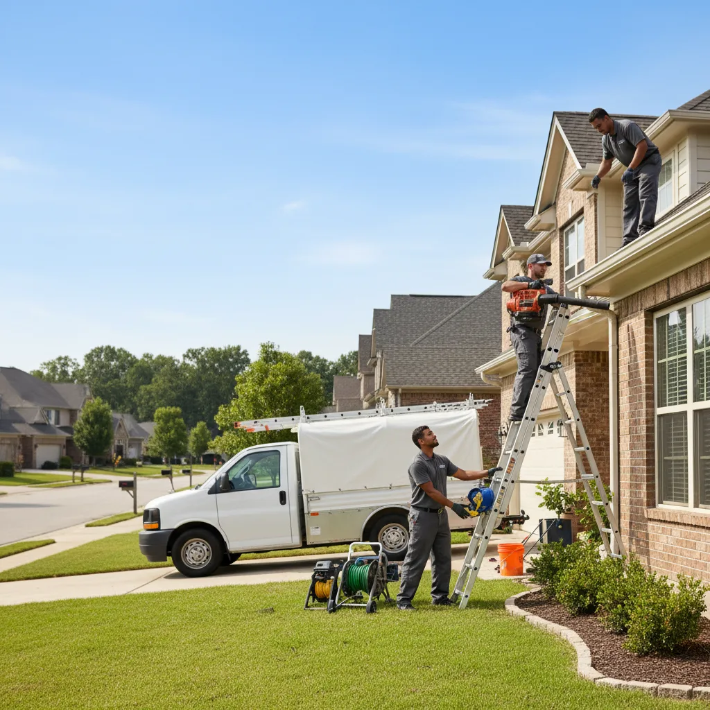 Home Gutter Service in Von Ormy, TX near me